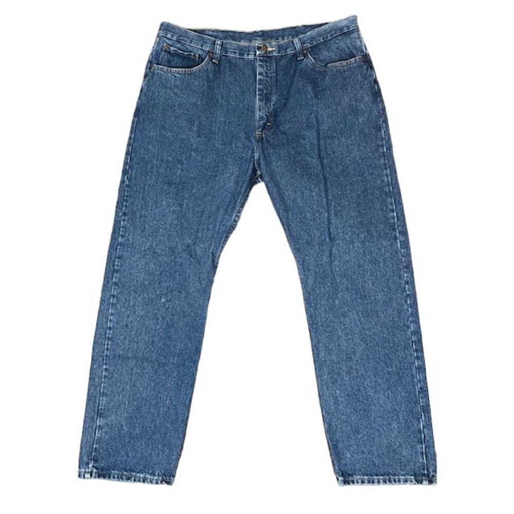 Wrangler Authentic Men's Jeans Regular Fit 9650 100% cotton Size 40x30